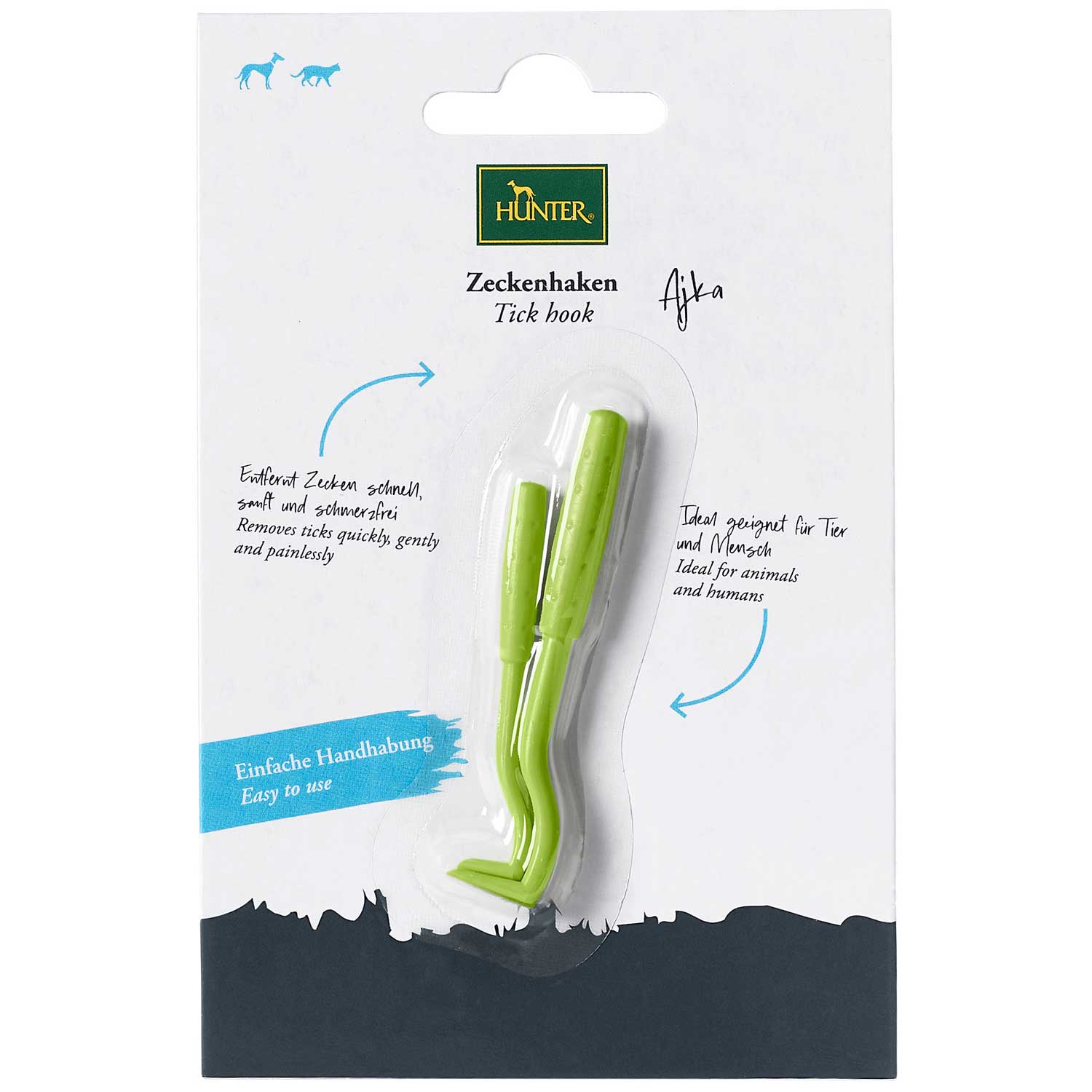 HUNTER® Ajka Tick hook