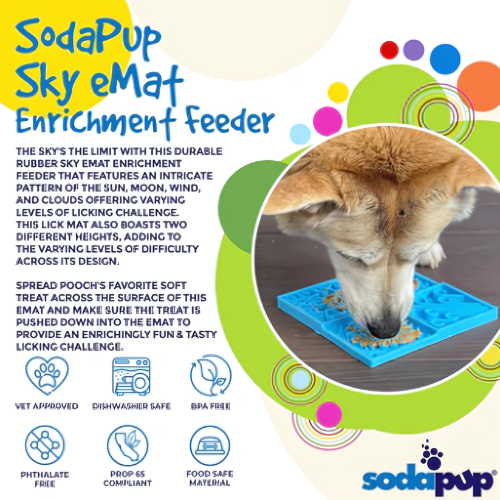 Sky Design eMat Enrichment Lick Mat