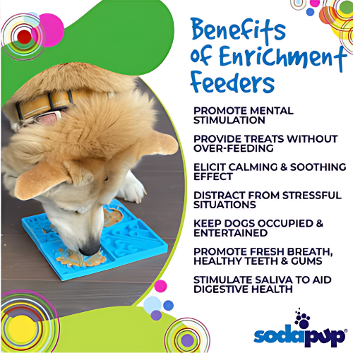 Sky Design eMat Enrichment Lick Mat