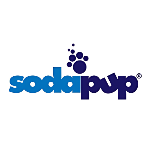 SodaPup Pine Tree eBowl slow feeder - Large | Green