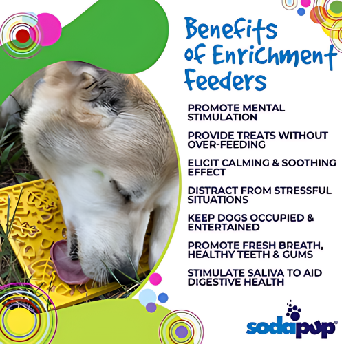 SodaPup Autumn Emat - Large | Yellow