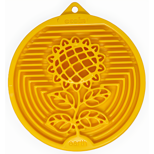 SodaPup Earth ECoin - Round | Yellow