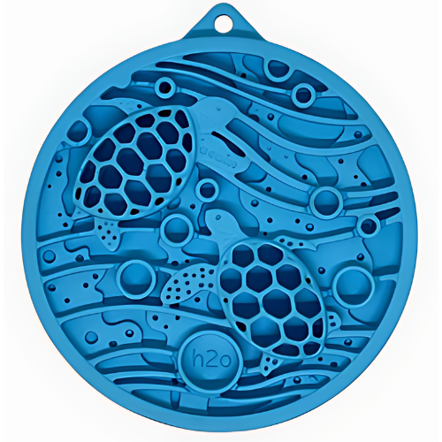 SodaPup Turtle eMat-mini Enrichment Lick Mat With Suction Cups
