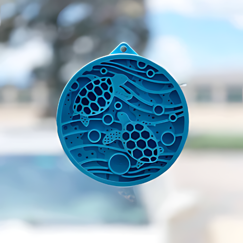 SodaPup Turtle eMat-mini Enrichment Lick Mat With Suction Cups