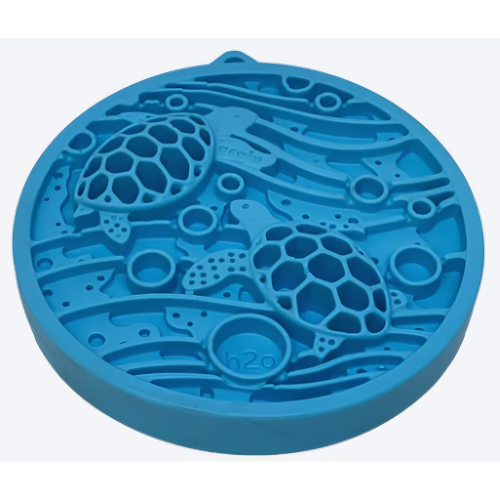 SodaPup Turtle eMat-mini Enrichment Lick Mat With Suction Cups