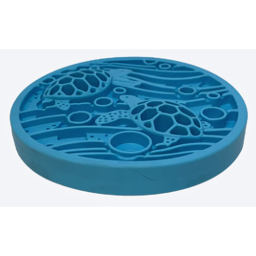 SodaPup Turtle eMat-mini Enrichment Lick Mat With Suction Cups