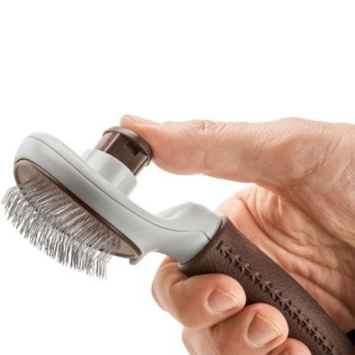 HUNTER® Plucking Brush Spa - self-cleaning
