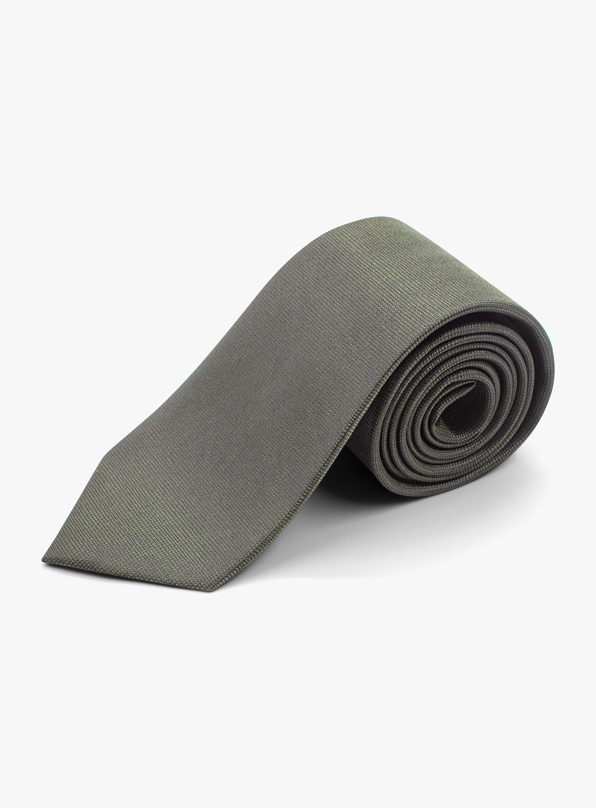 Textured Green Tie