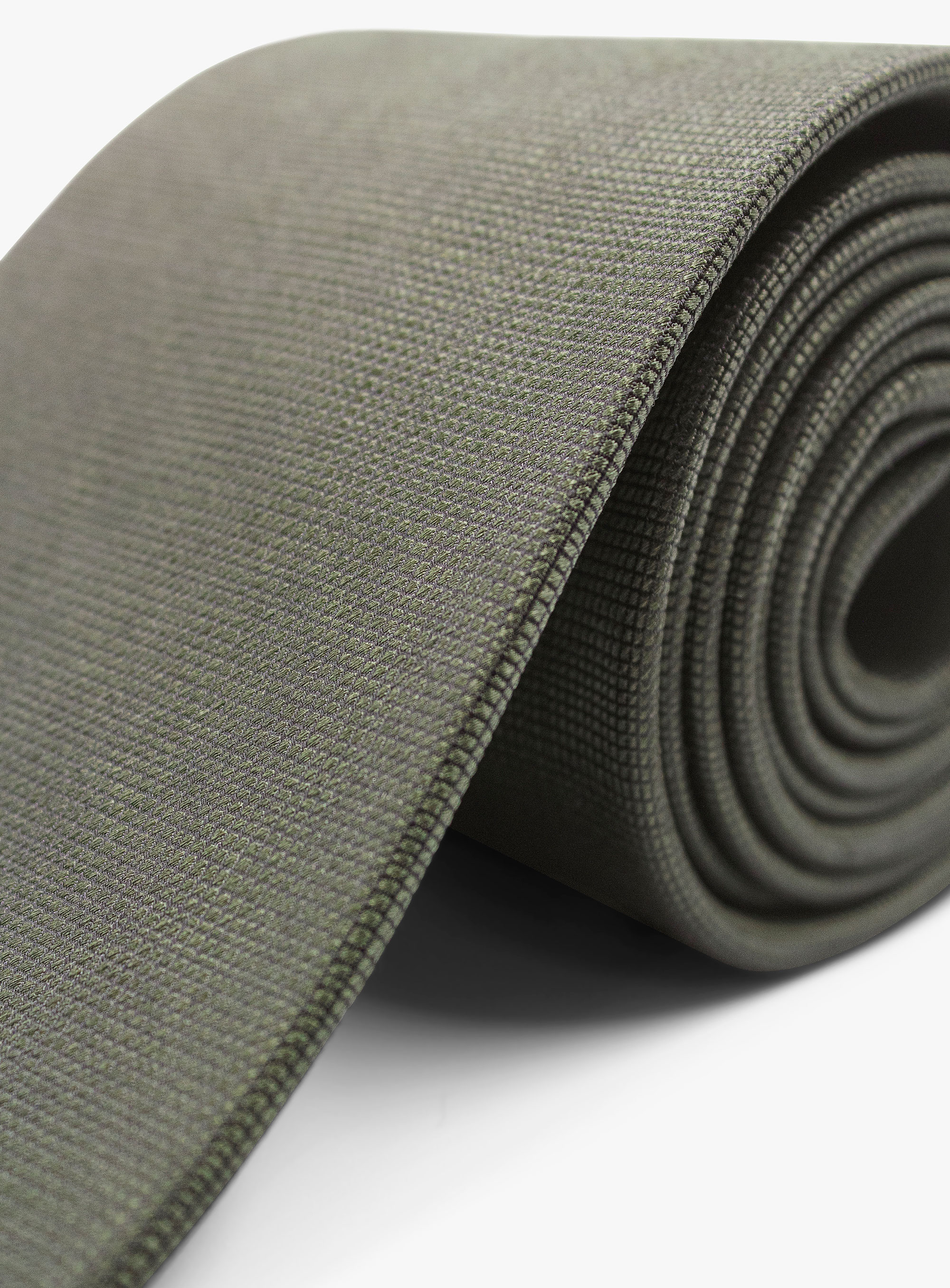Textured Green Tie