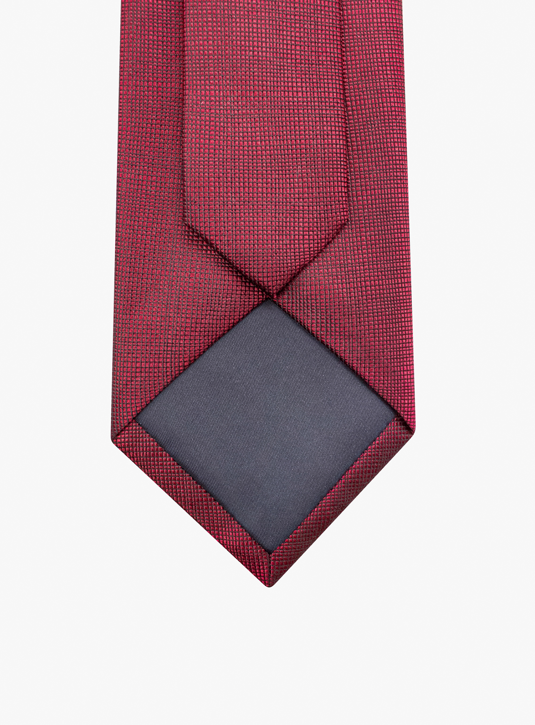 Textured Burgundy Tie