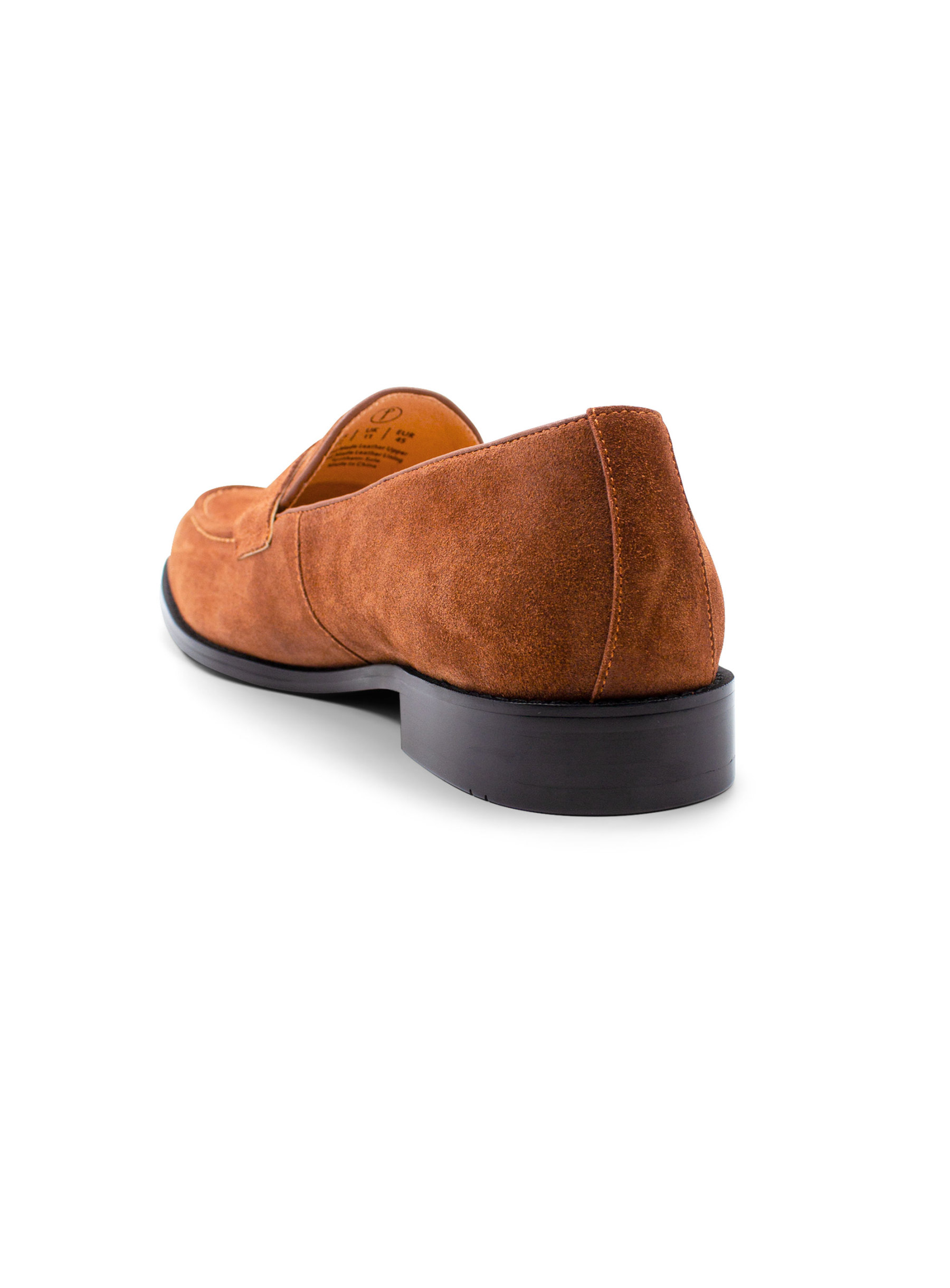 Santo Cognac Suede Loafer