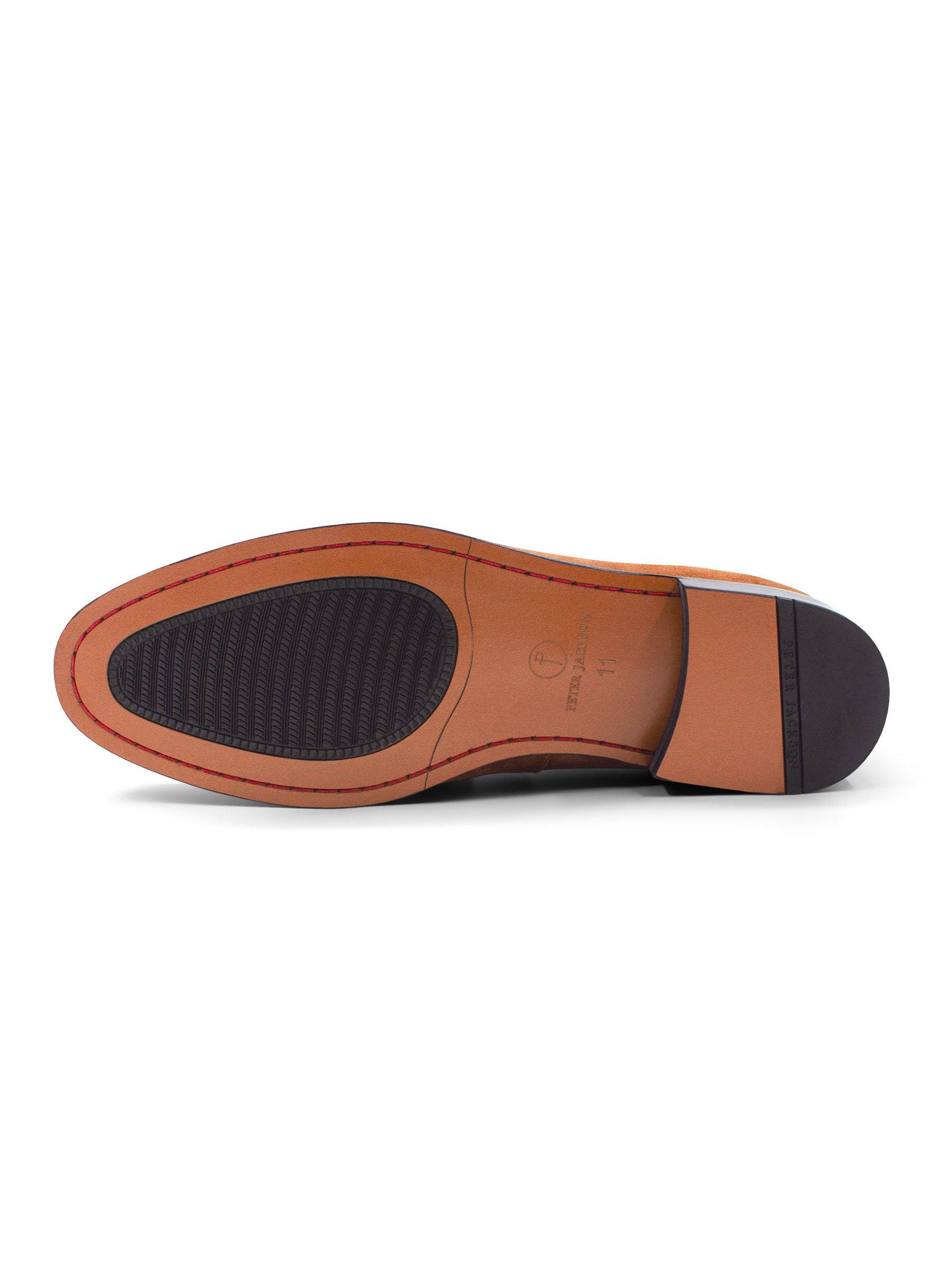 Santo Cognac Suede Loafer