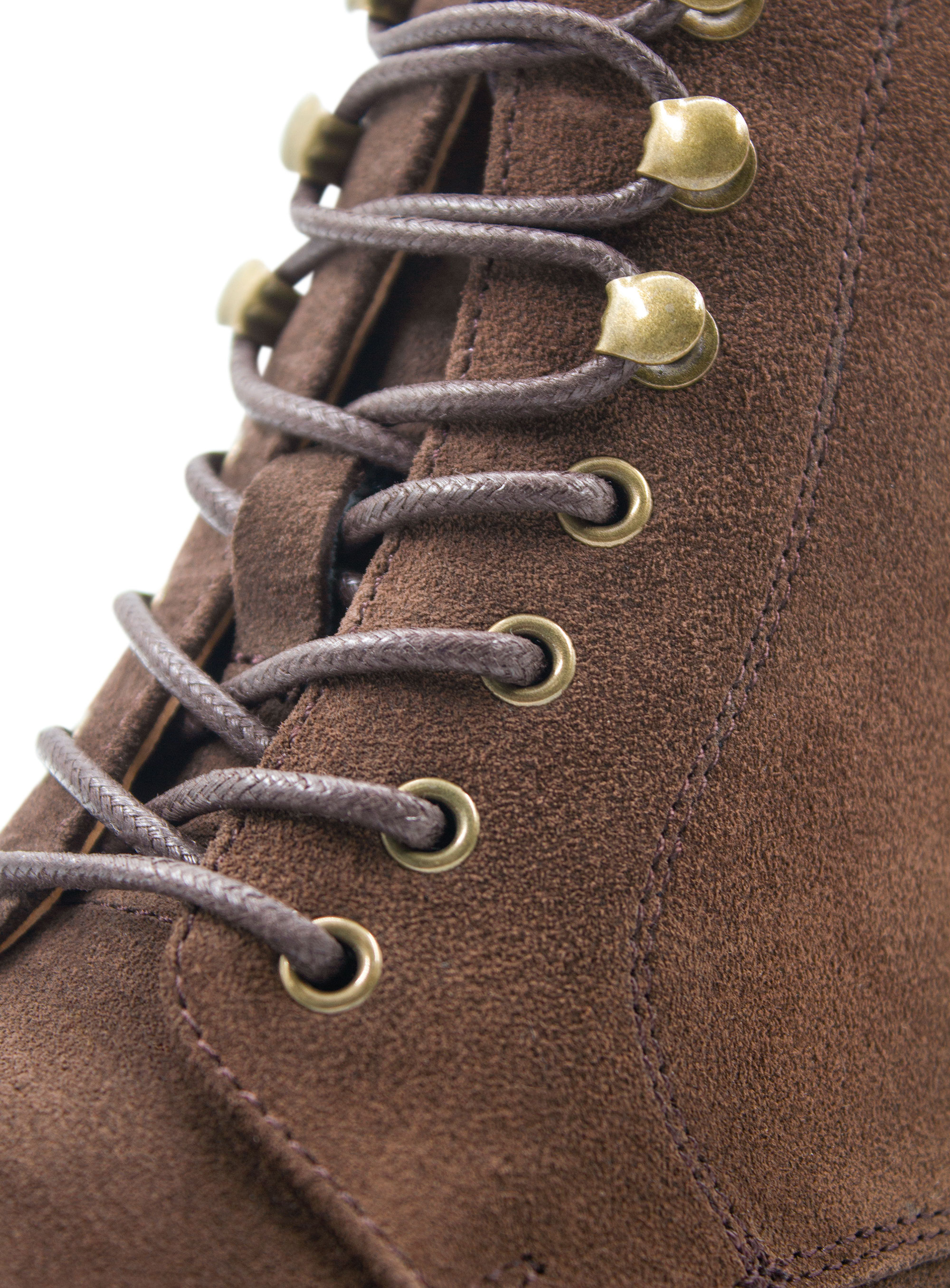 Lorenzo Chocolate Suede Hiking boot