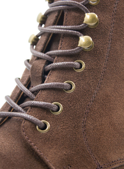 Lorenzo Chocolate Suede Hiking boot