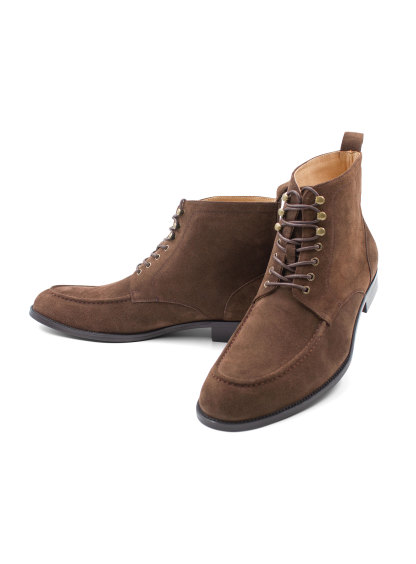 Lorenzo Chocolate Suede Hiking boot