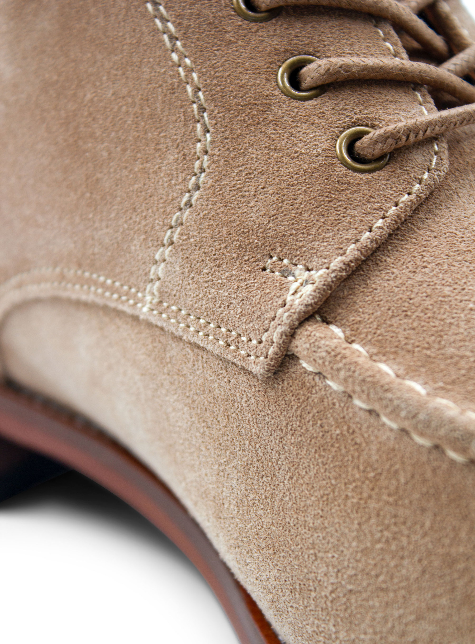 Lorenzo Sand Suede Hiking boot