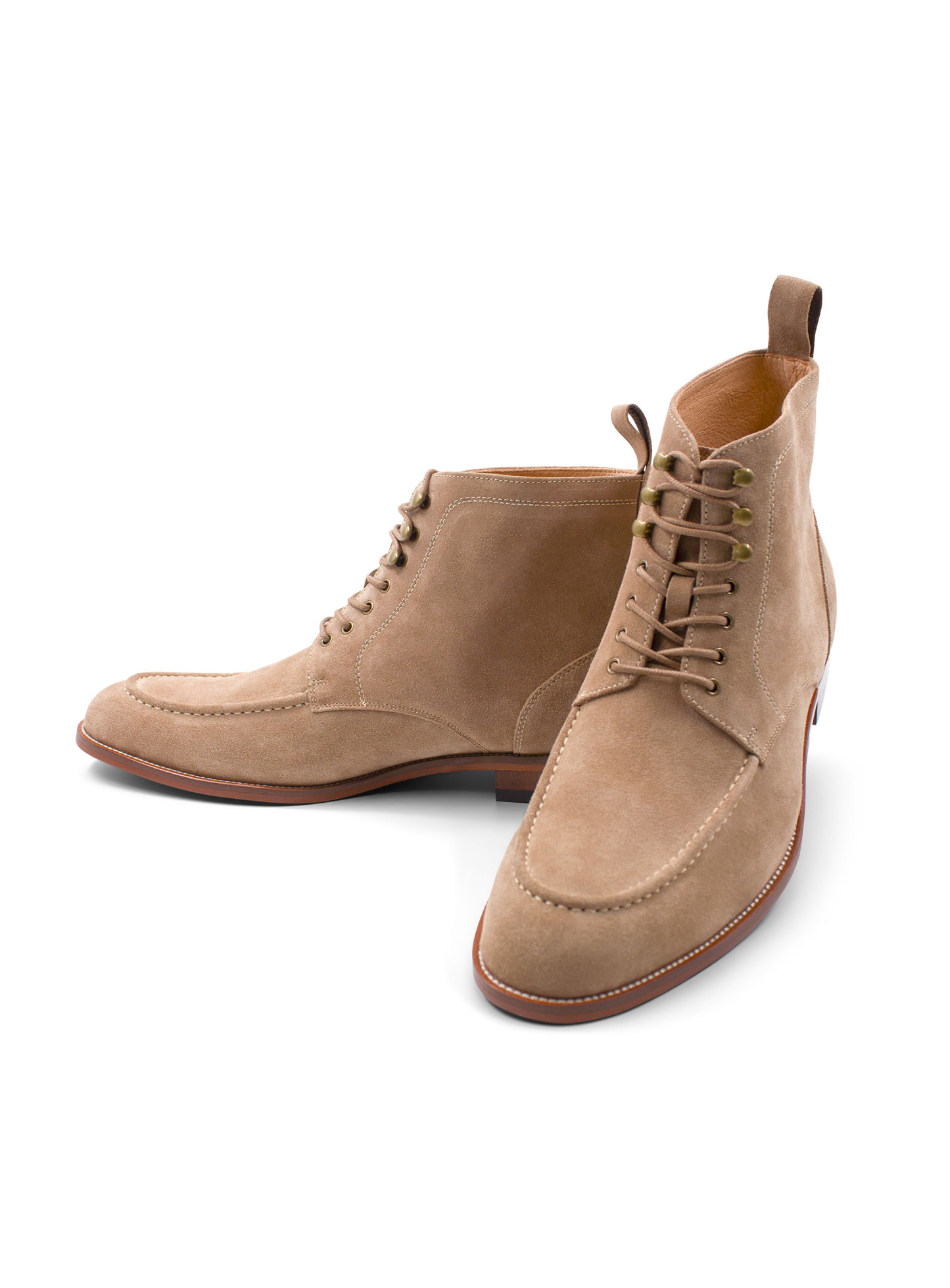 Lorenzo Sand Suede Hiking boot