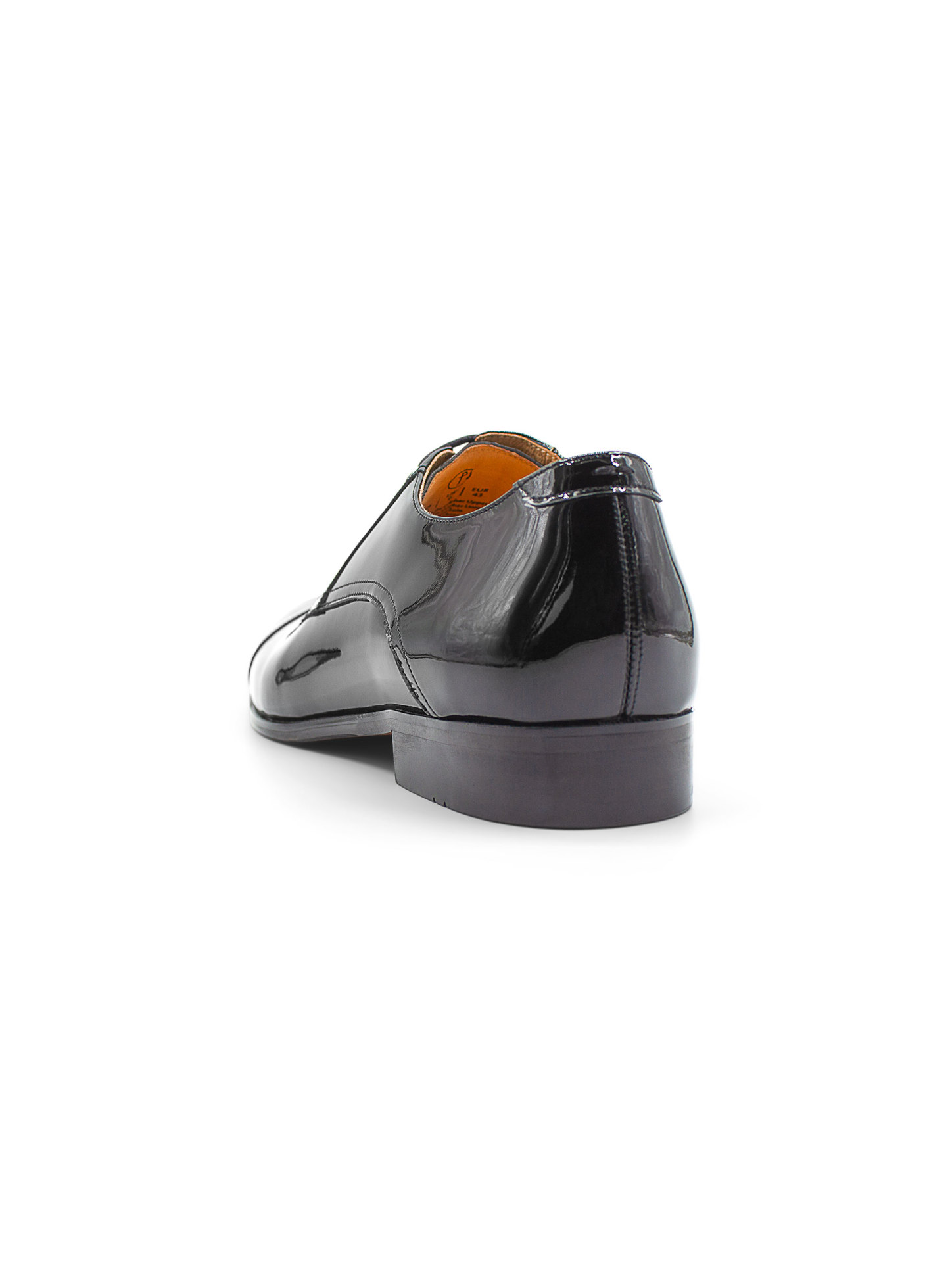 Black Patent Dinner Shoe