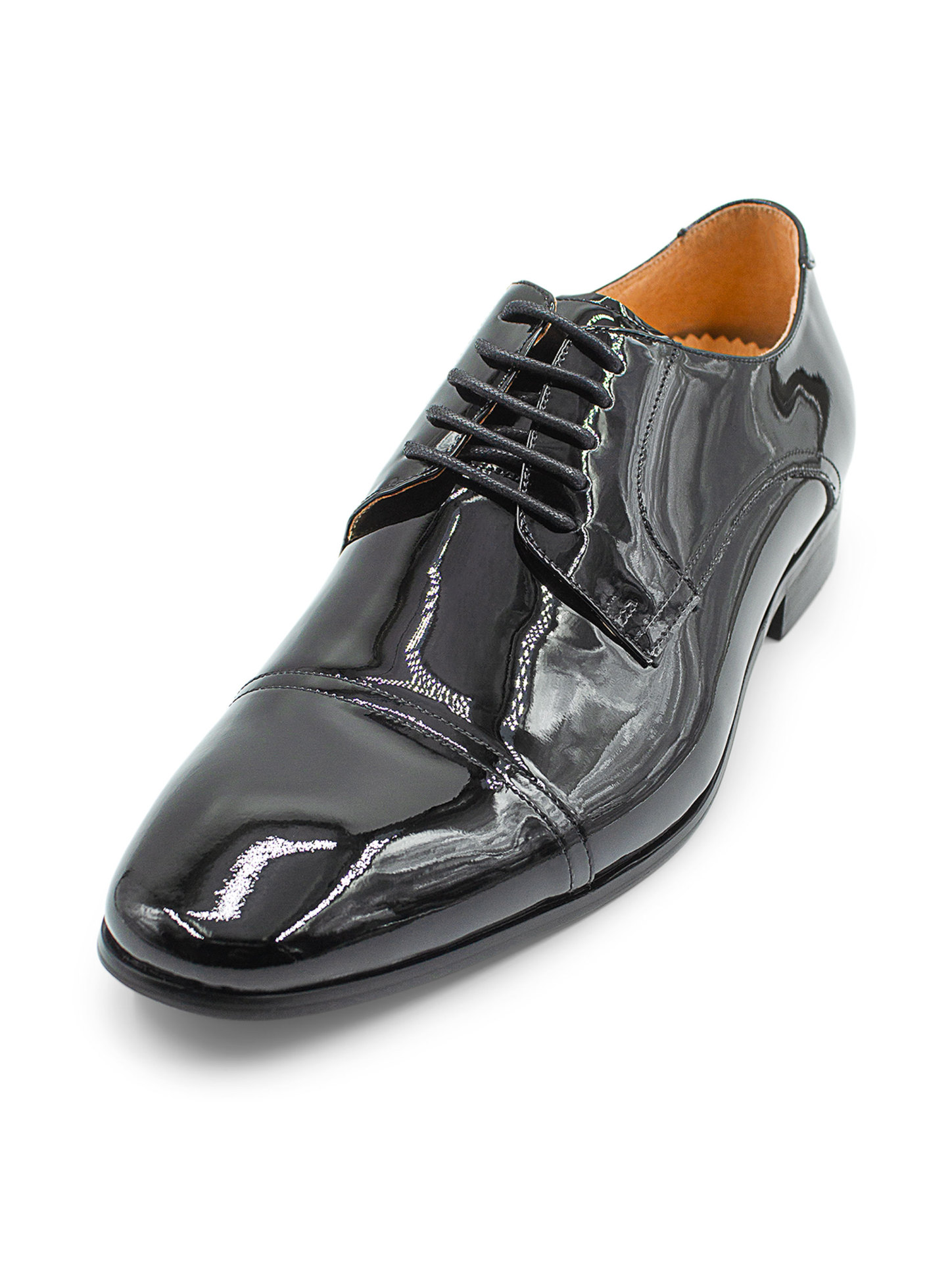 Black Patent Dinner Shoe