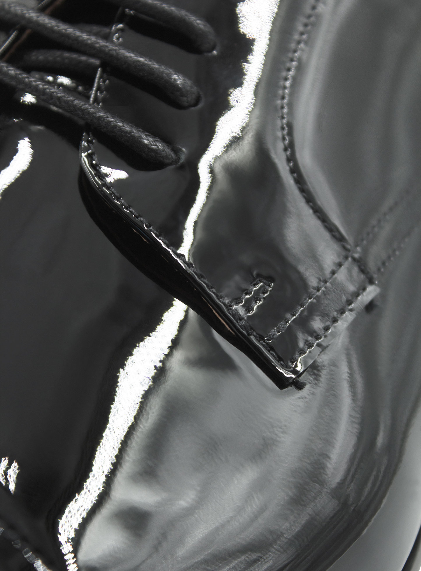 Black Patent Dinner Shoe