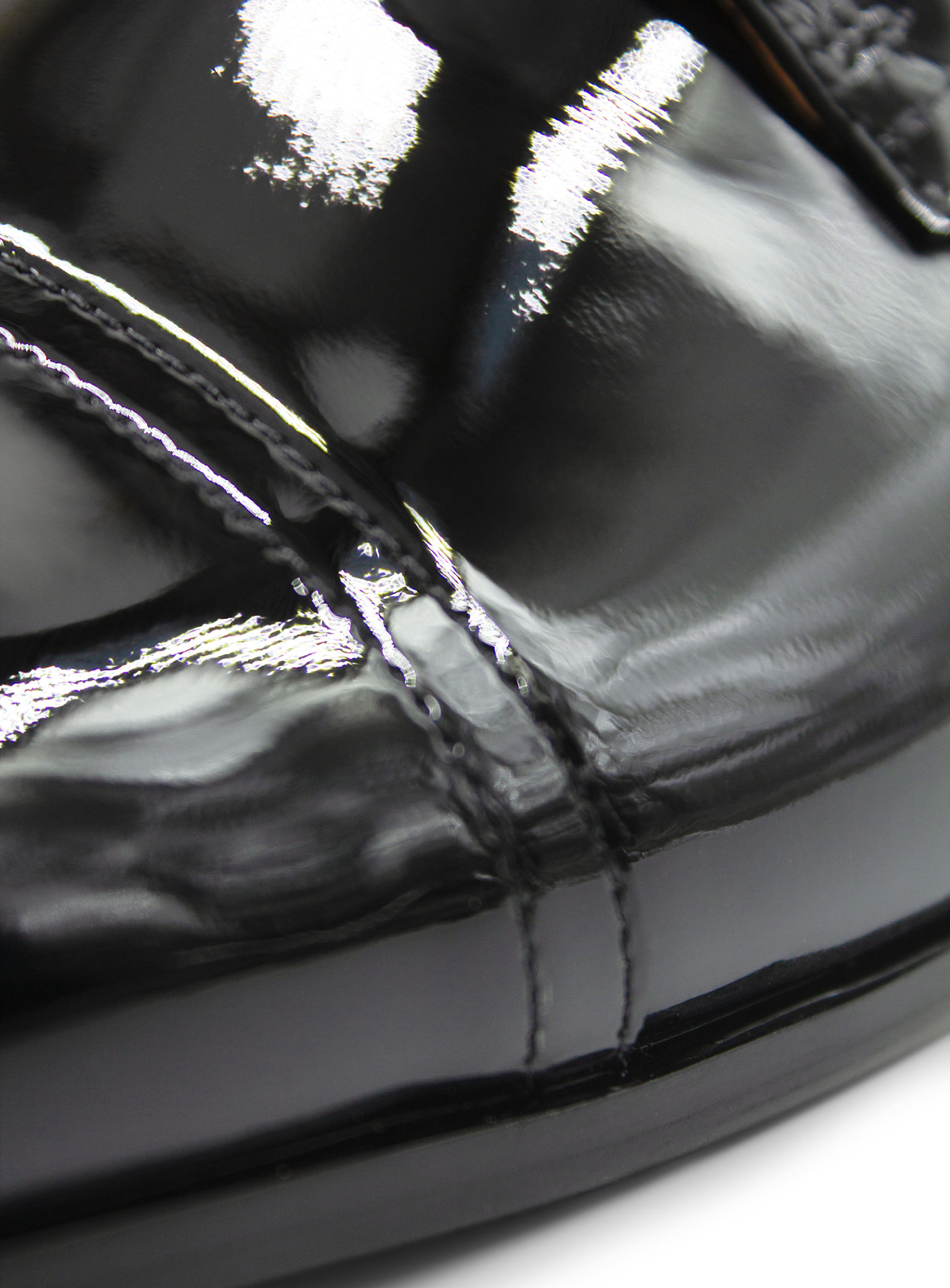 Black Patent Dinner Shoe