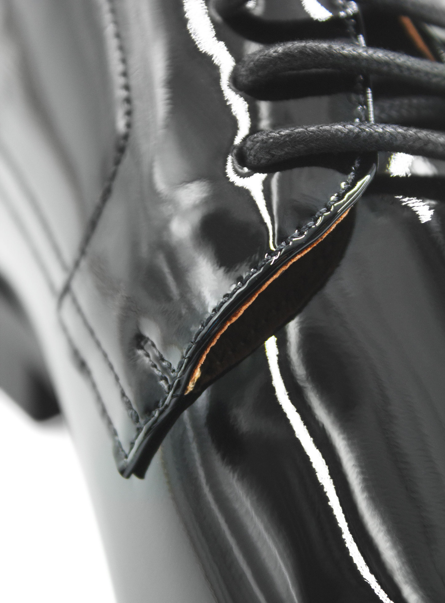 Black Patent Dinner Shoe