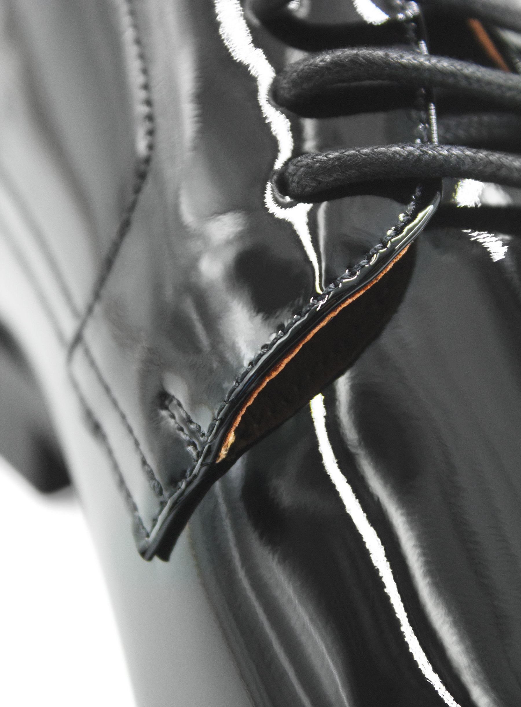 Black Patent Dinner Shoe