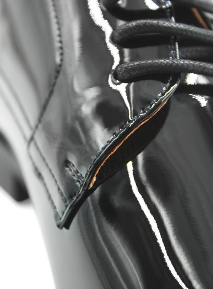 Black Patent Dinner Shoe