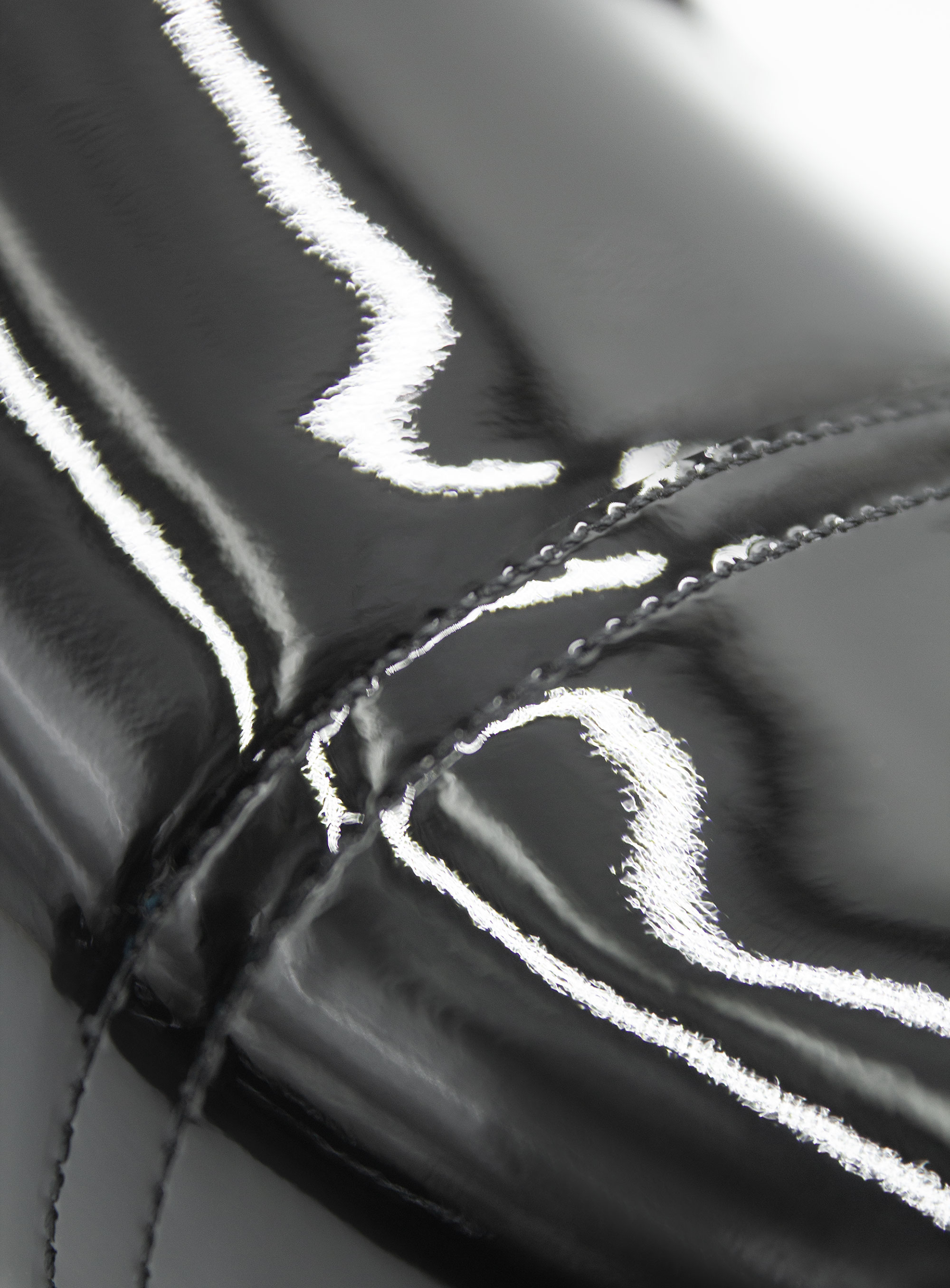 Black Patent Dinner Shoe