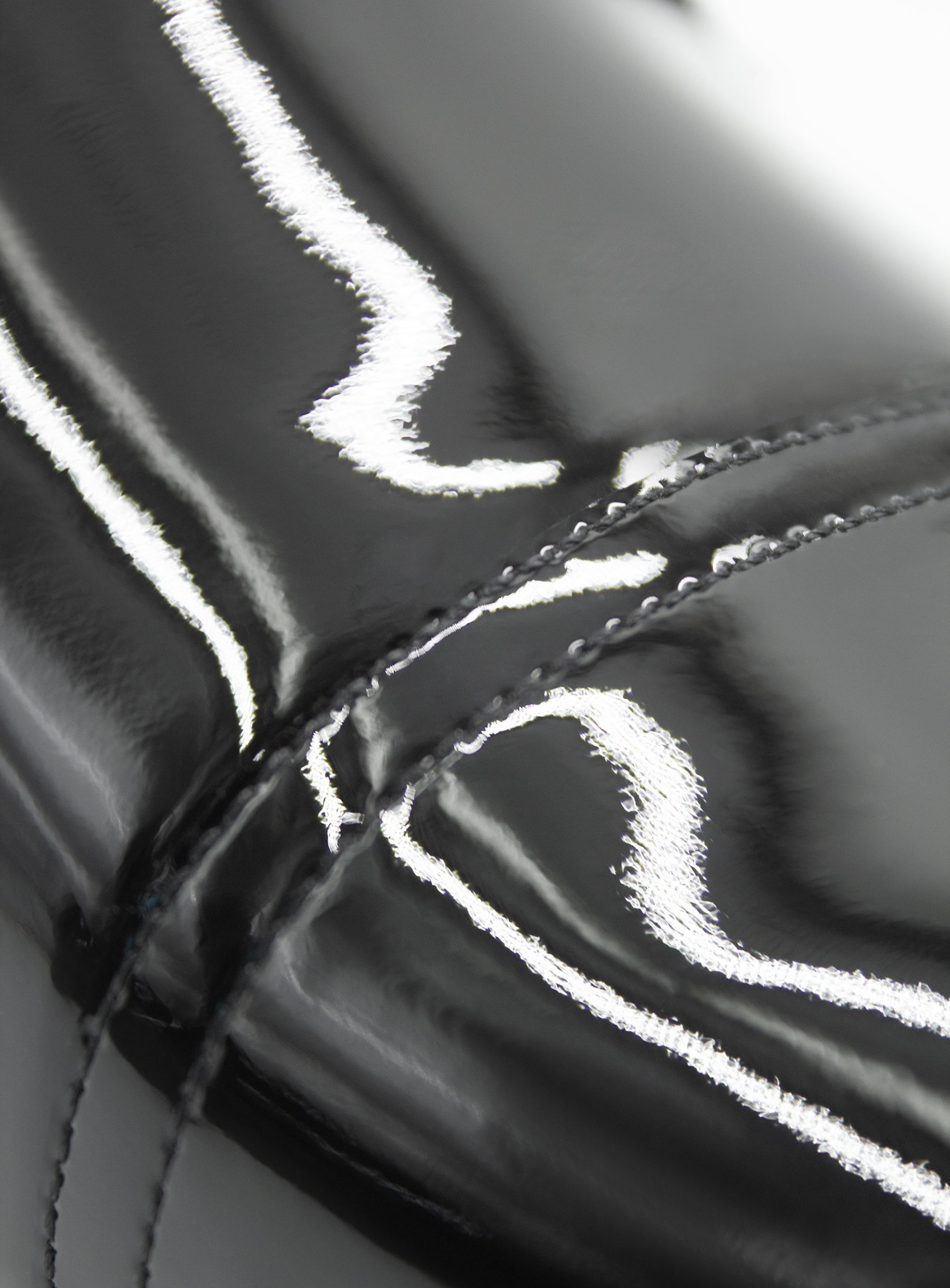 Black Patent Dinner Shoe