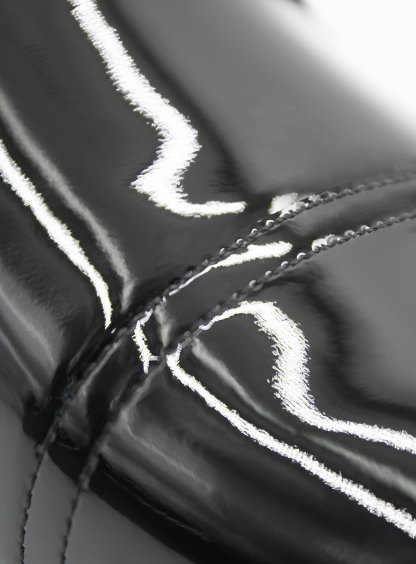 Black Patent Dinner Shoe