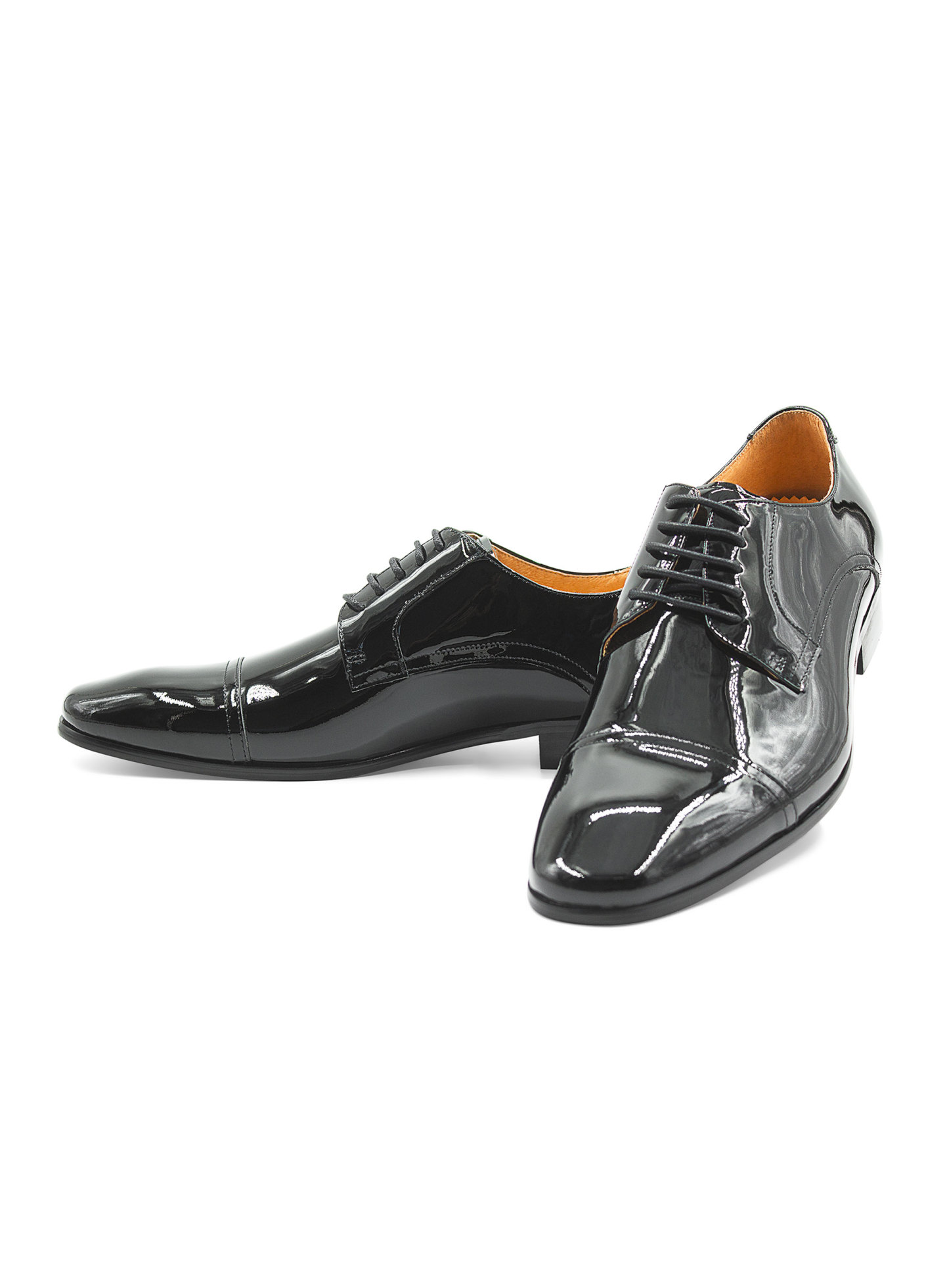 Black Patent Dinner Shoe
