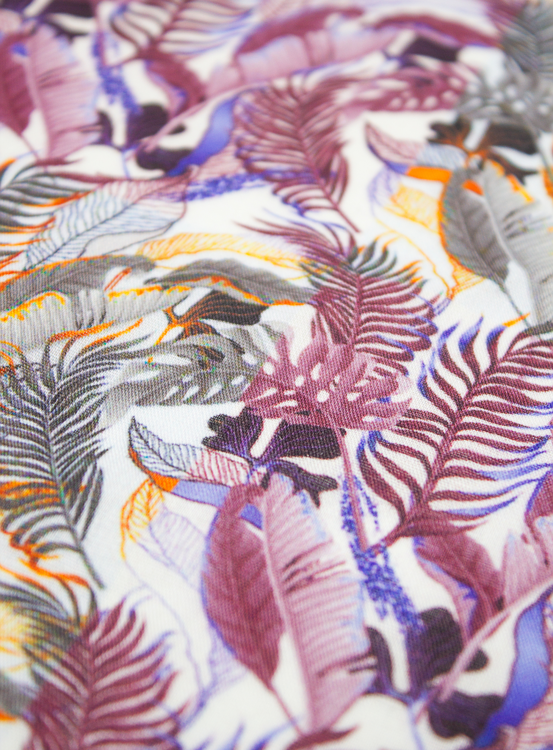 Tropical Pocket Square