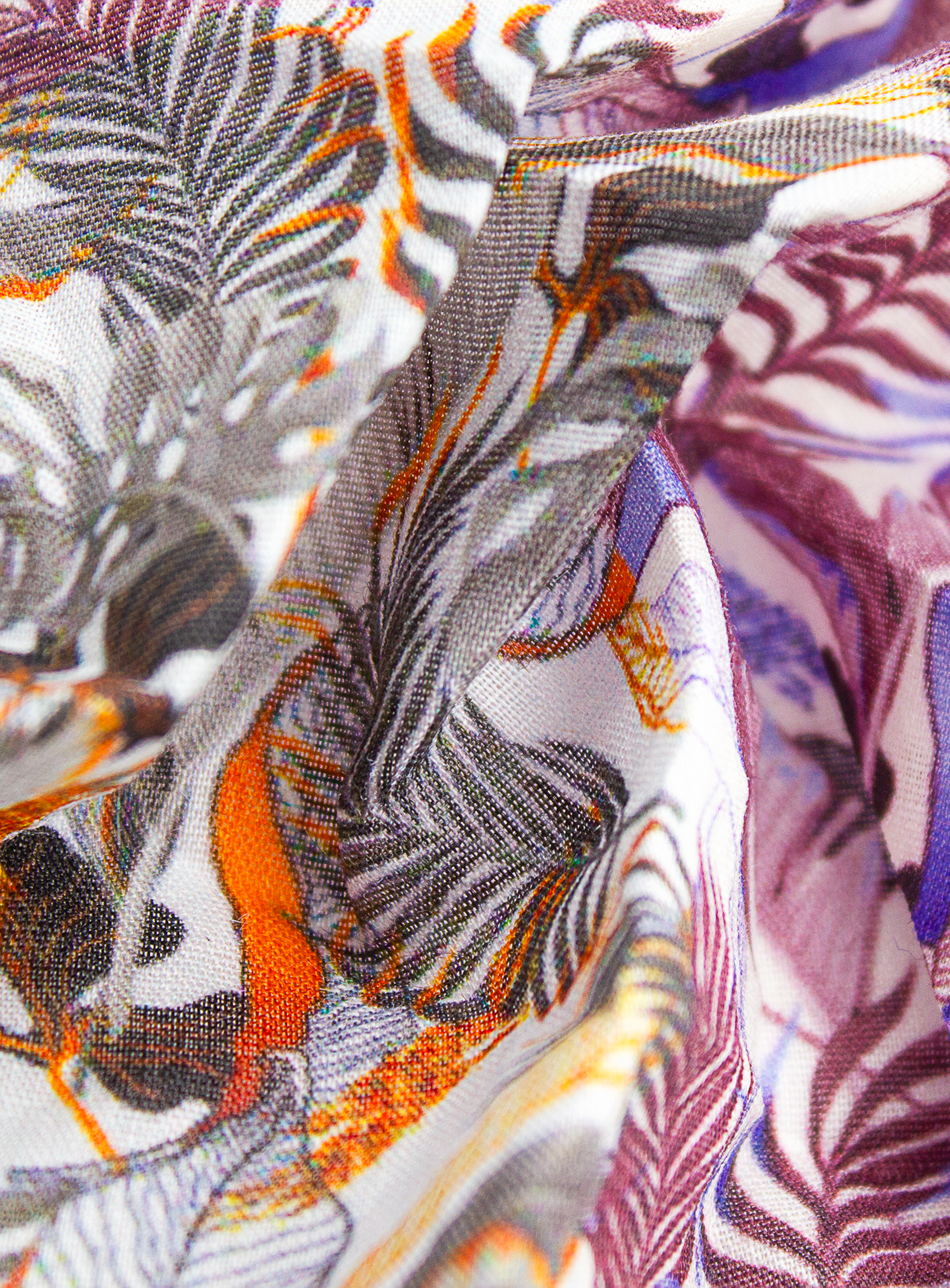 Tropical Pocket Square
