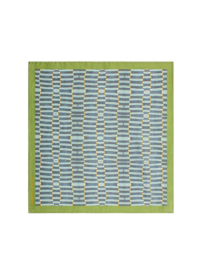 Jungle Charm Pocket Square