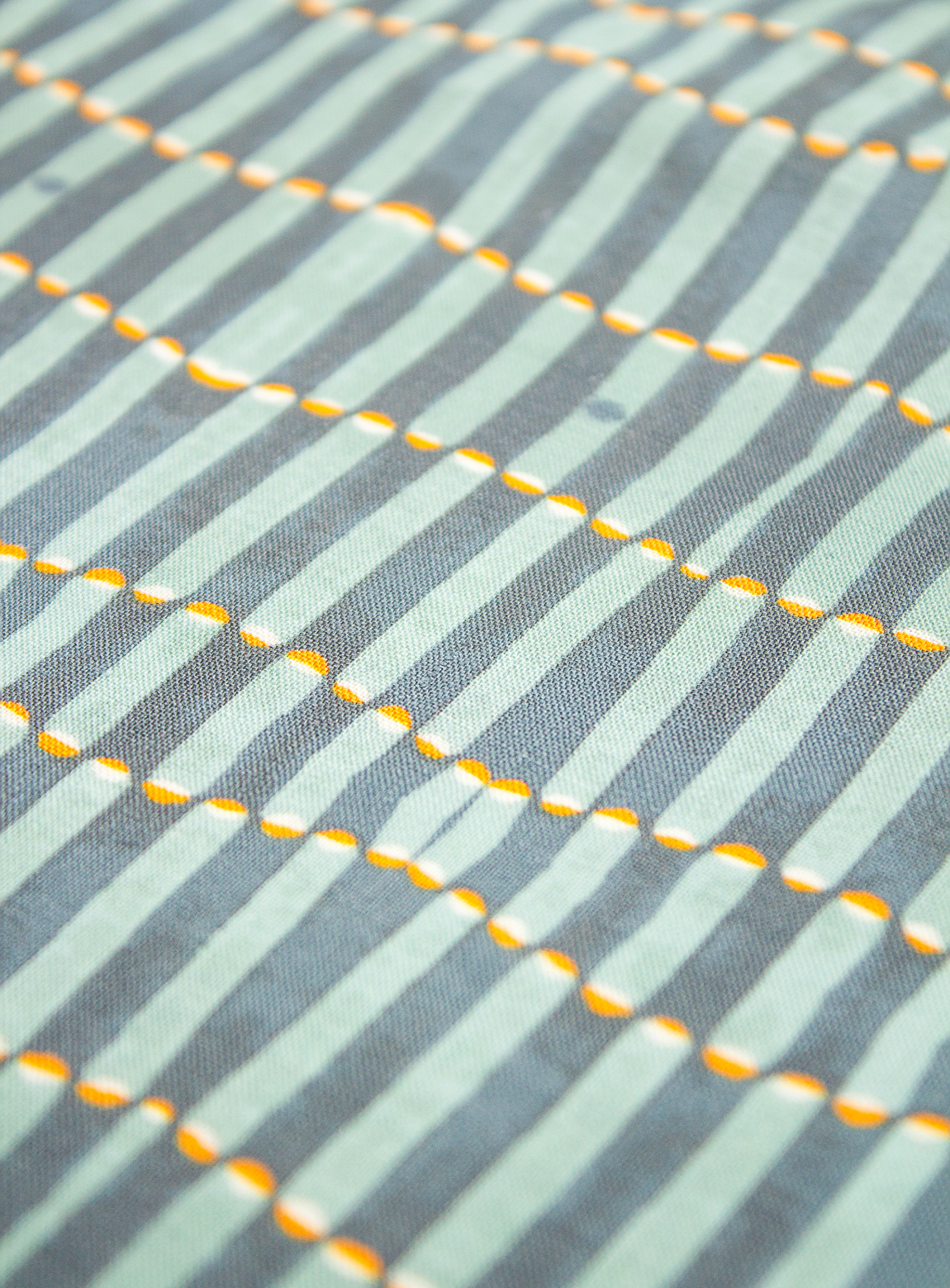 Jungle Charm Pocket Square