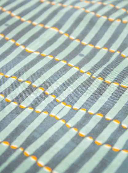 Jungle Charm Pocket Square
