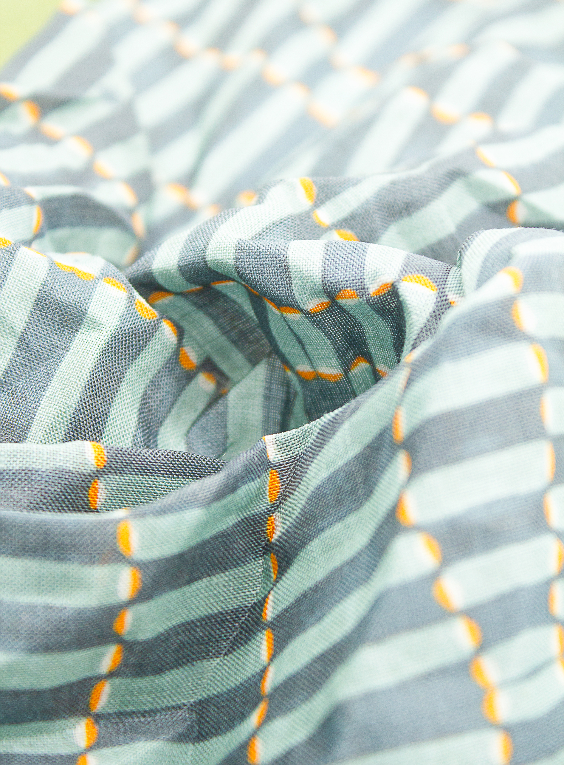 Jungle Charm Pocket Square