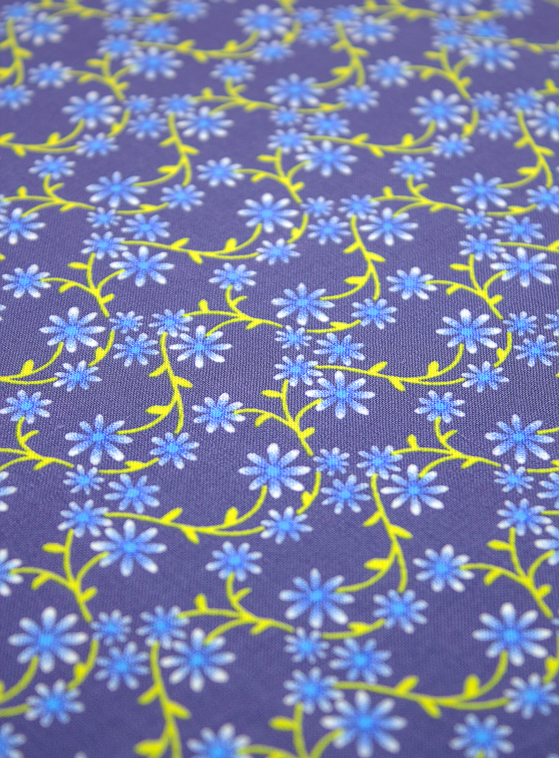 Lavender Garden Pocket Square