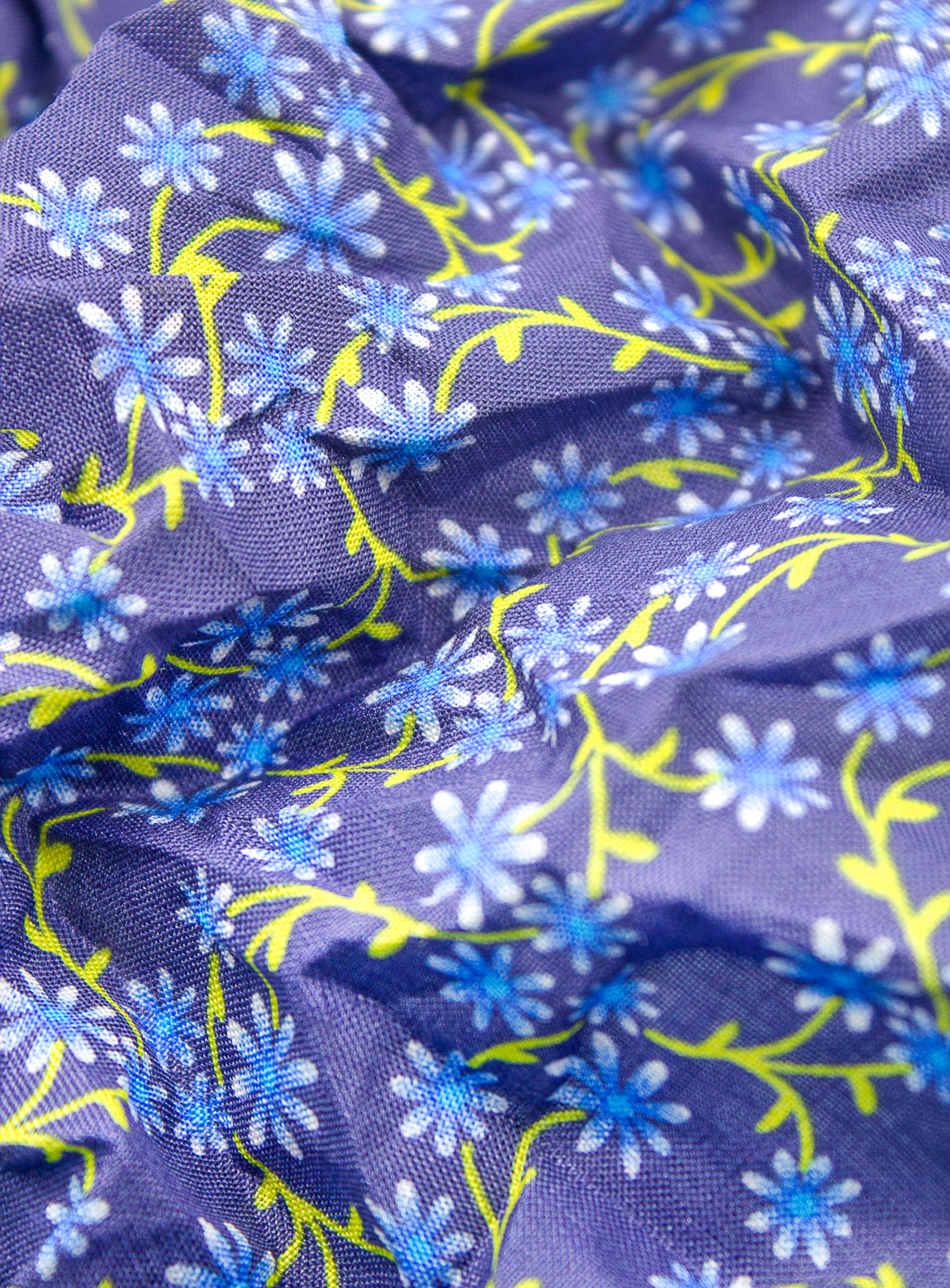Lavender Garden Pocket Square
