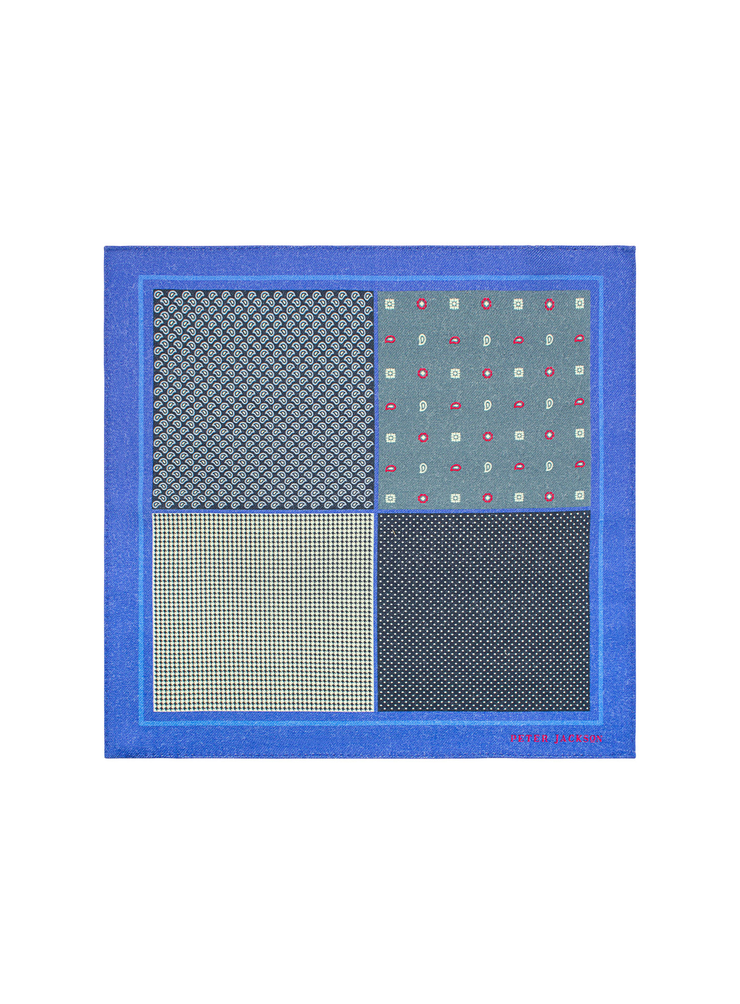 Vintage Harmony Pocket Square