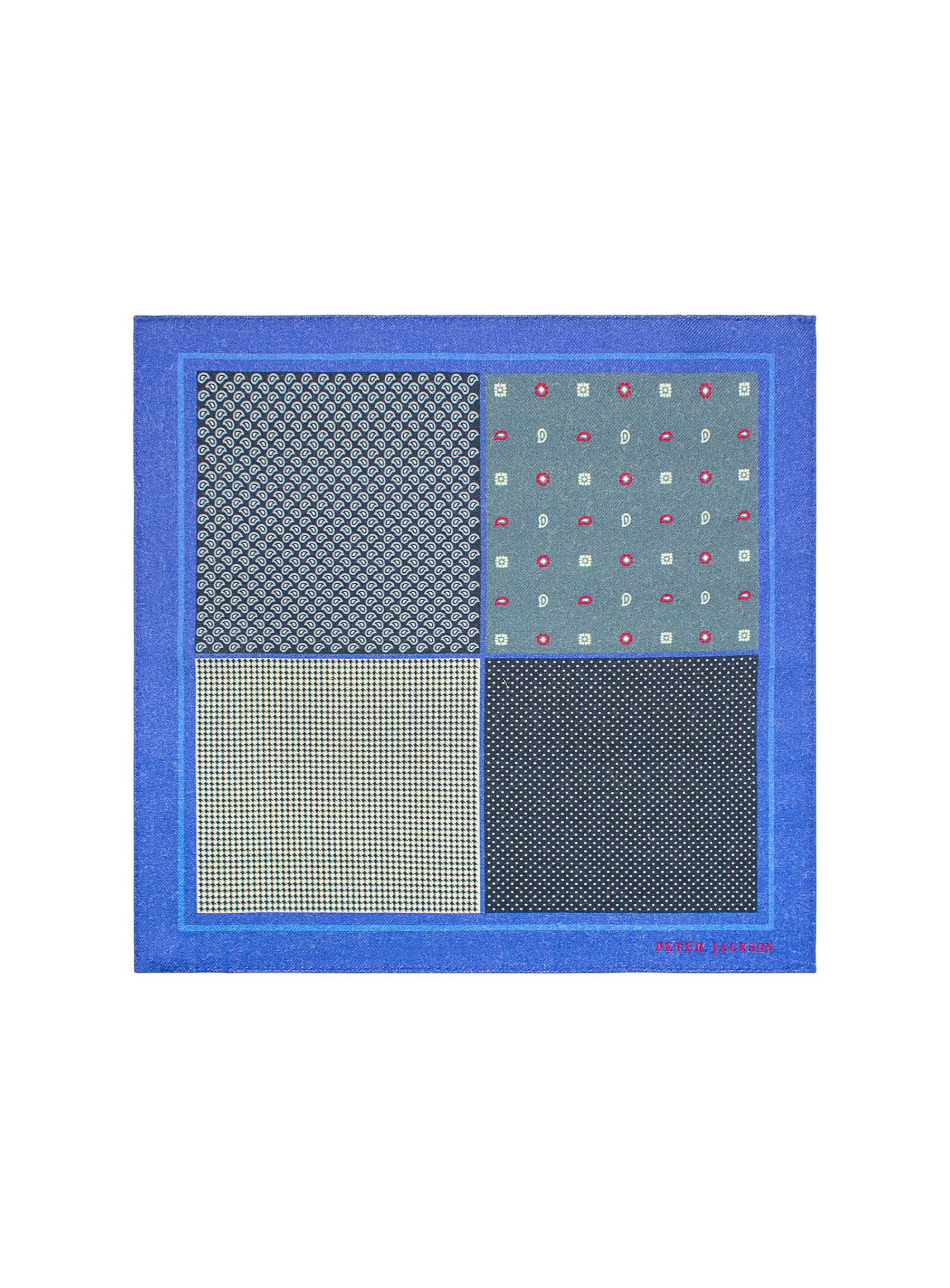 Vintage Harmony Pocket Square