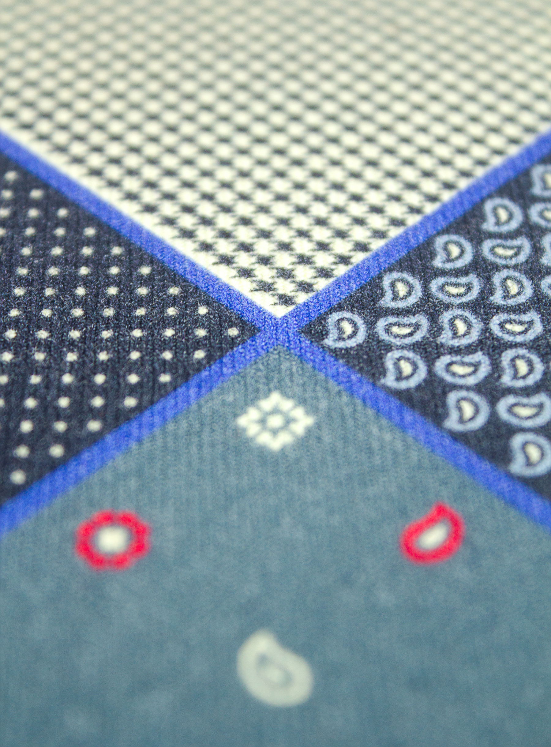 Vintage Harmony Pocket Square
