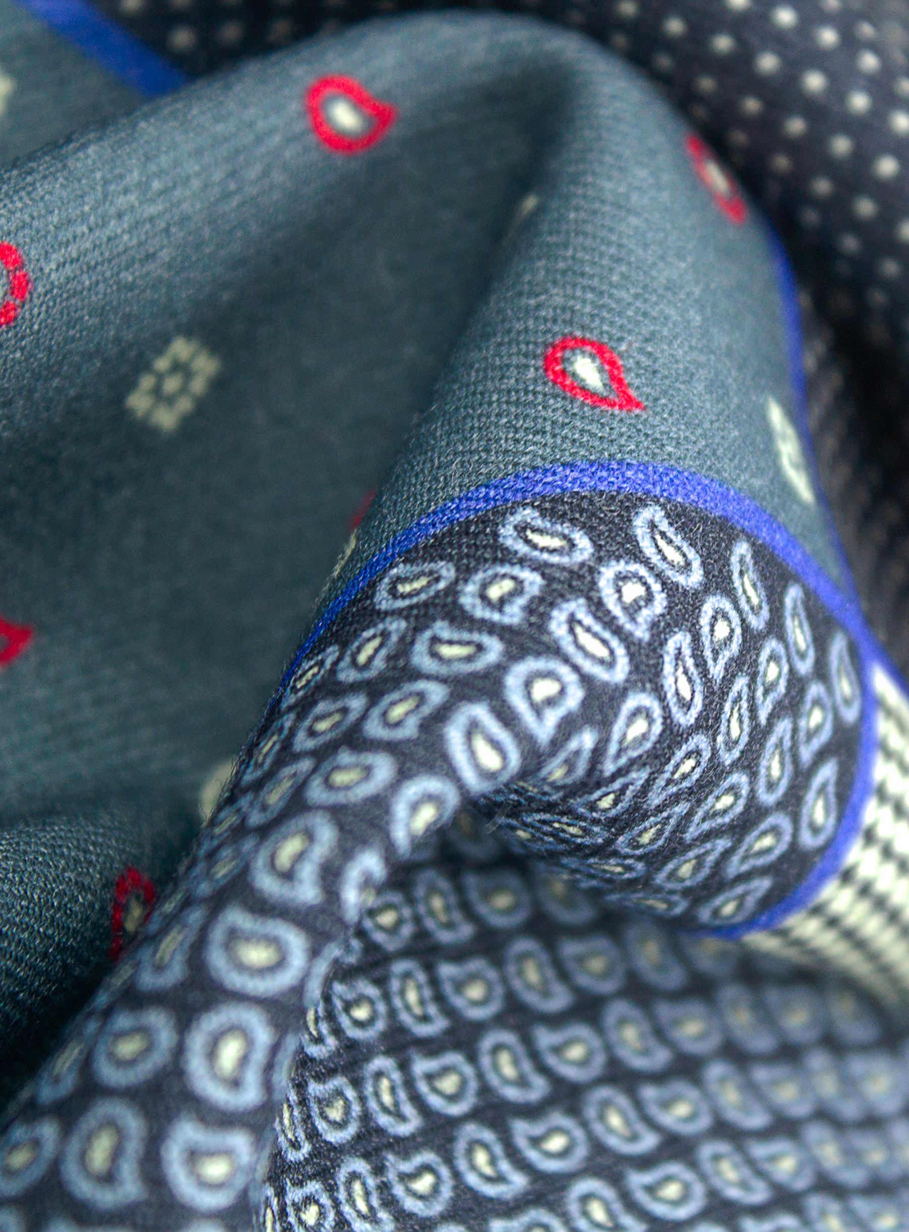 Vintage Harmony Pocket Square