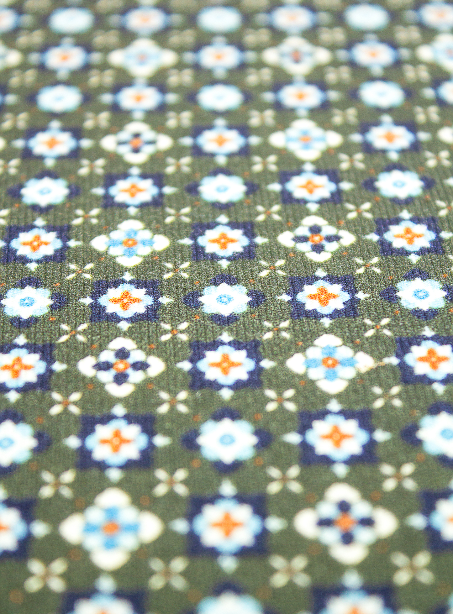 Classic Floral Medley Pocket Square