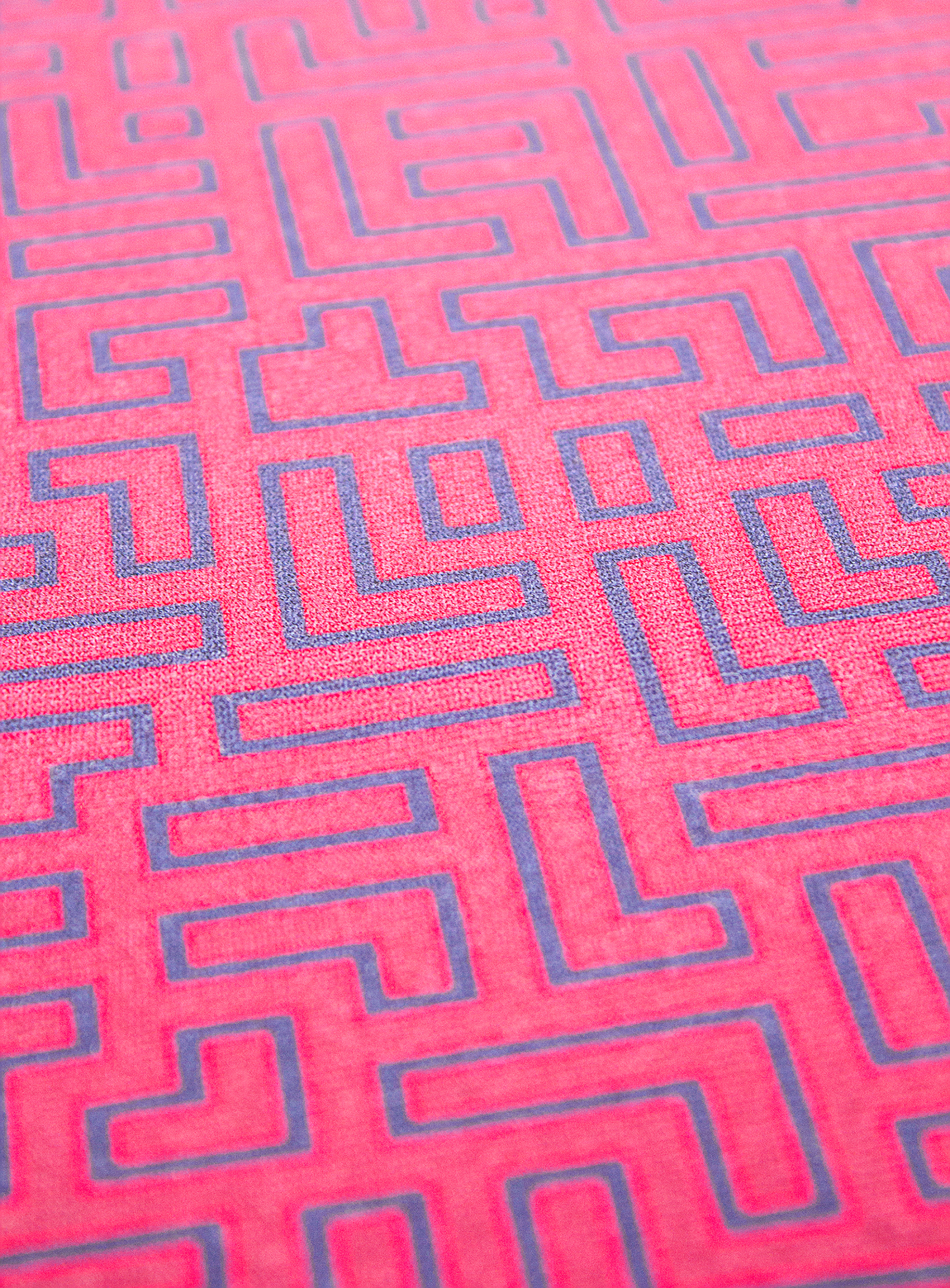 Modern Labyrinth Pocket Square