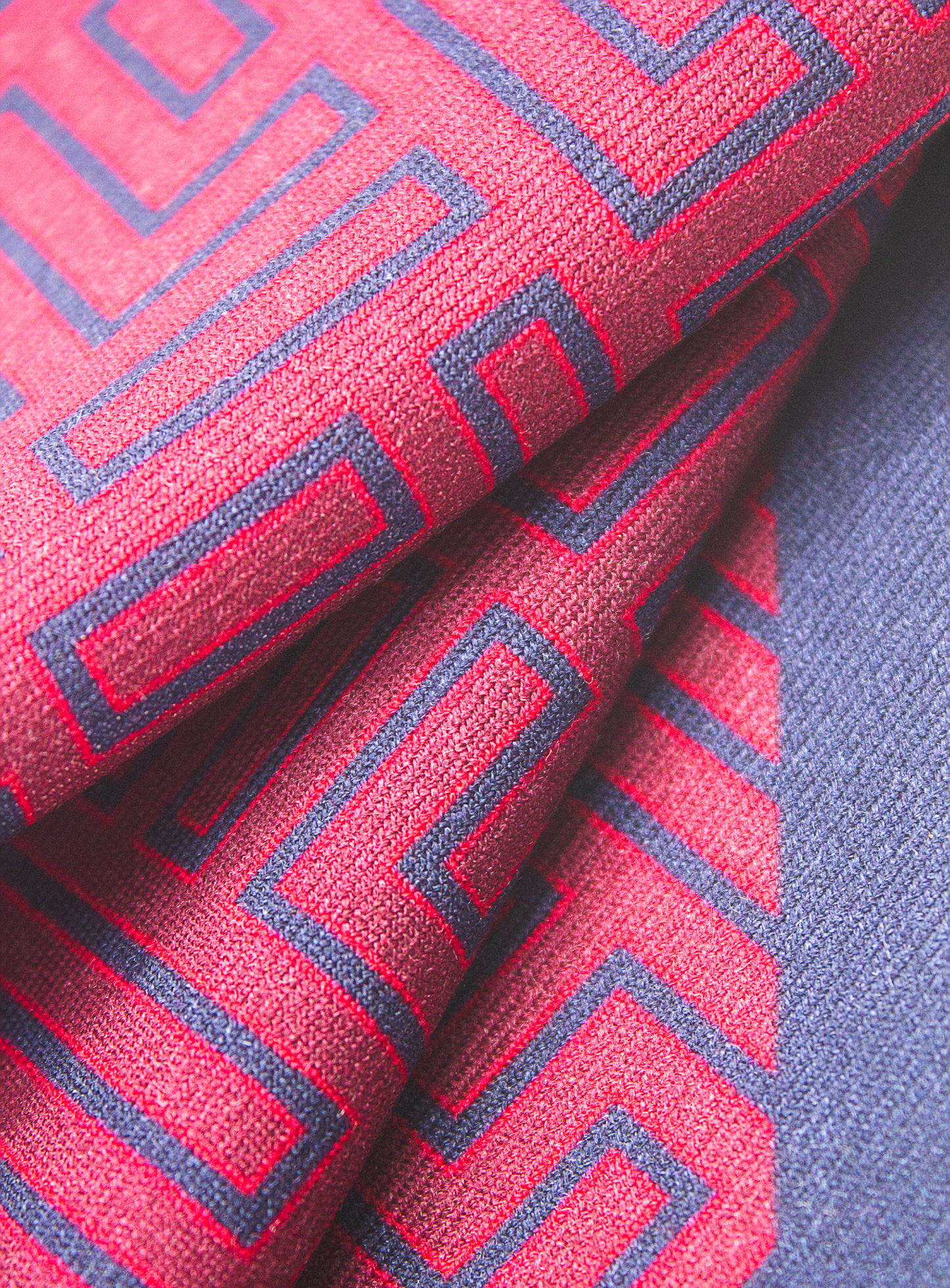 Modern Labyrinth Pocket Square