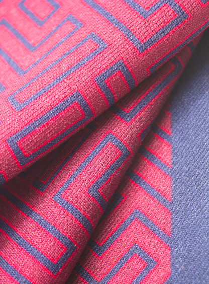 Modern Labyrinth Pocket Square
