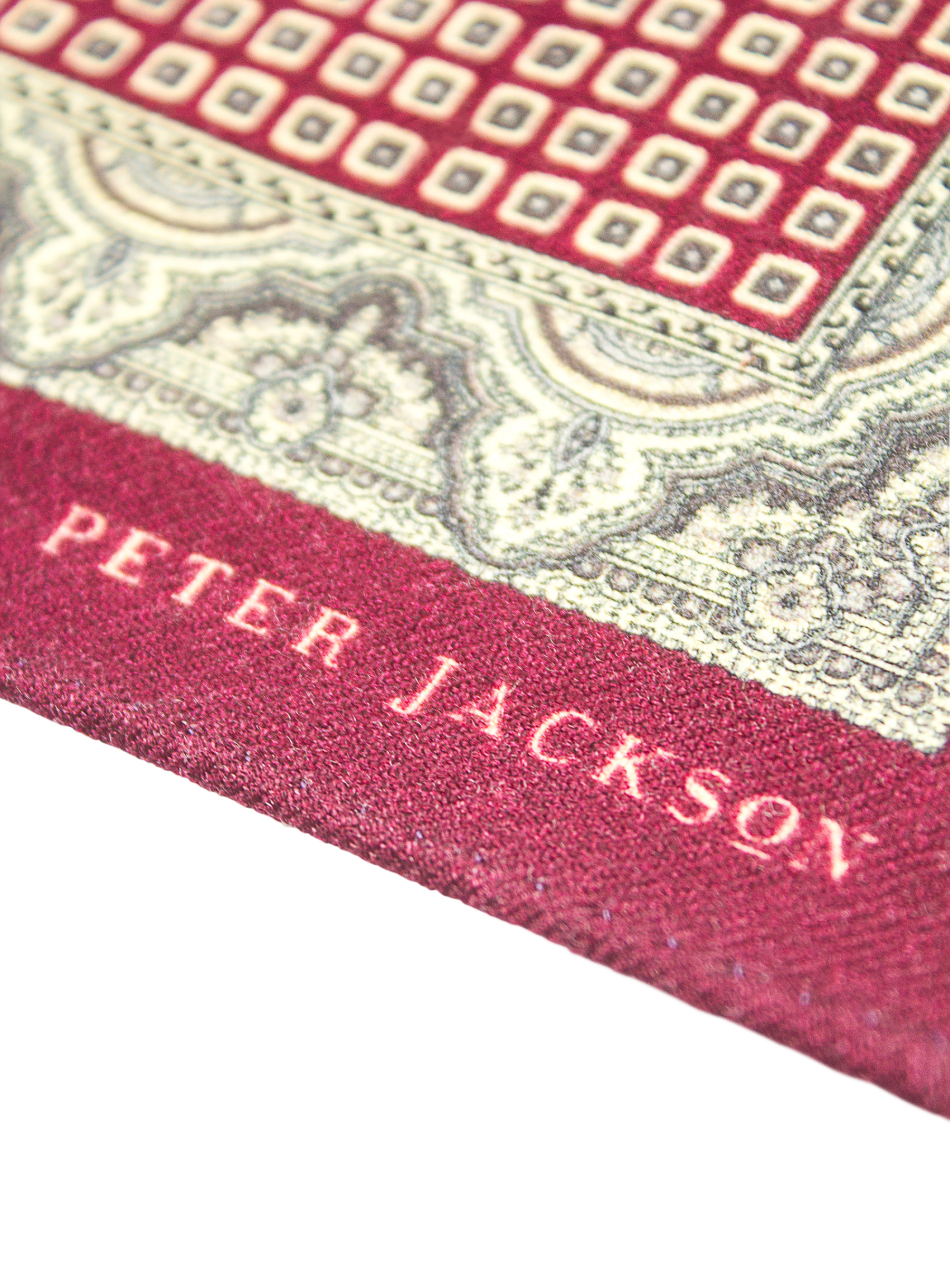 Royal Scarlet Pocket Square