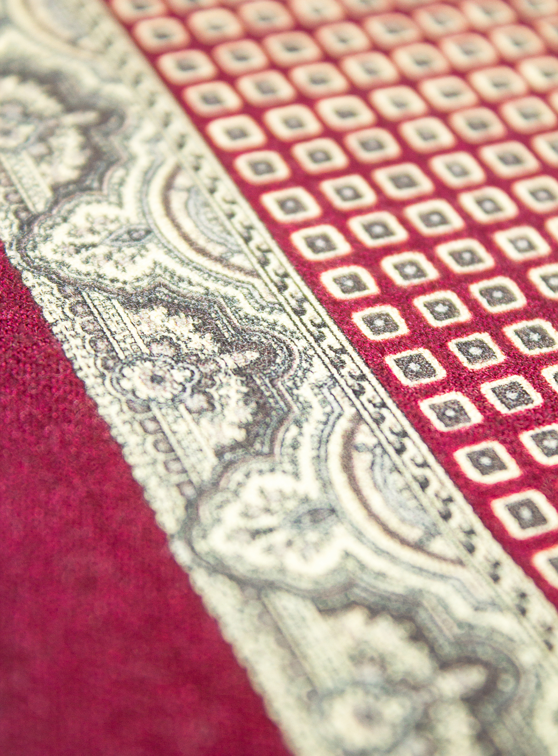 Royal Scarlet Pocket Square